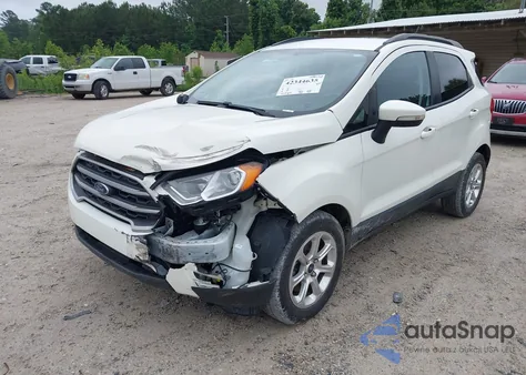 2020 Ford Ecosport Se z USA, uszkodzony, nr VIN MAJ3S2GE9LC328210